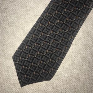 Bill Blass Black Label silk necktie